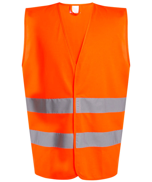 Essential hi-vis easy print vest