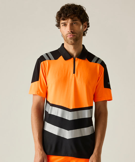 Hi-vis X-pro polo (class 1)