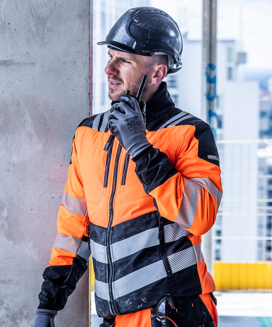 Hi-vis 2-tone thermal jacket