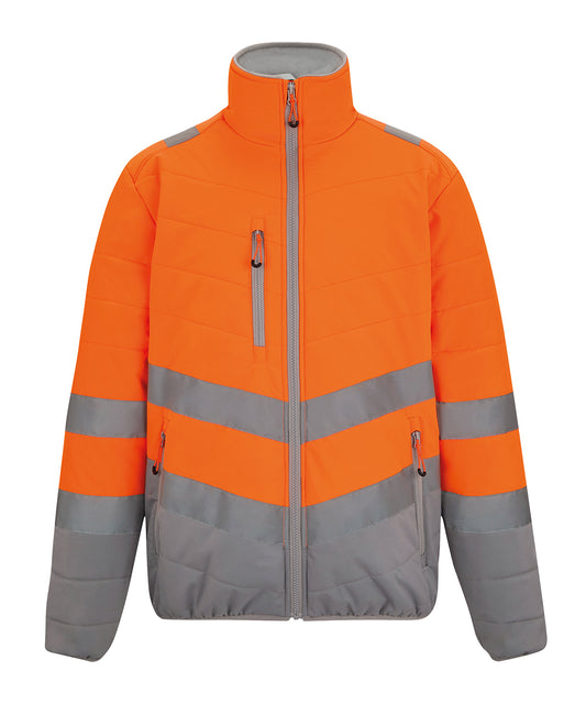 Hi-vis 2-tone thermal jacket