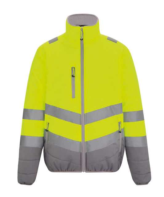 Hi-vis 2-tone thermal jacket