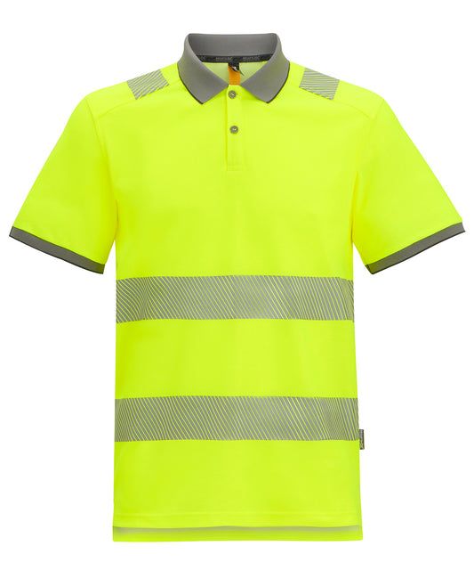 Hi-vis pro comfort polycotton polo